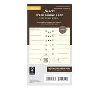 Personal Week per page 5 language cotton cream 2025
