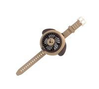 Personal Wrist Fan - Cartoon Watch Cooler, Battery Powered Blower 150g | Rainbow Portable Cooling Device, Three Adjustable Airflow Speed Wearable Accessory For Camping Hiking Picnic Vacation