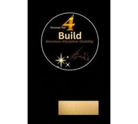 Personal Year 4 Journal: A Numerology-based guided workbook for building discipline