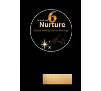 Personal Year 6 Journal: A Numerology-based guided workbook for Self-Love