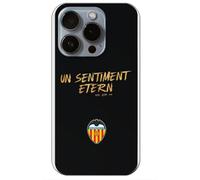 Personalaizer Flexible Case Compatible for iPhone 15 Valencia CF transparent