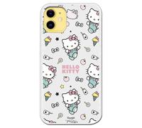 Personalaizer iPhone 11 Case - Hello Kitty Pattern Stickers