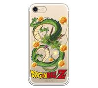Personalaizer iPhone 7 Case - iPhone 8 Case - SE 2020 - Dragon Ball Z Shenron y Bolas
