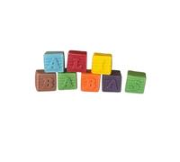 Personalise Up to 9 Edible Sugar Fondant Name/Letter/Number/Age 2cm Square Blocks; Customise Colour; Birthdays, Baby Showers, Anniversaries, Valentine, 1st Etc Cake topper/Decoration
