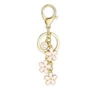 Personalise Your Style Keychain Gift Set Pack Keyrings for Women Creative Key Ring Making Kits Jewellery Clasps Keychains Craft Projects(N)