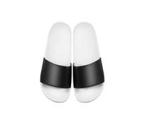 Personalised 010 Sole Slippers - Custom Photo/Text Anti-Slip Shower Sandals - Customised Beach & Bath Flip-Flops for Men Women - Unique Gift for Birthday Valentine's Day (D)