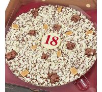 Personalised 10" Crunchy Munchy Chocolate Pizza