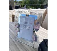 Personalised 100th Birthday Gift Frame (port) MAXIMUM CHARACTERS 15