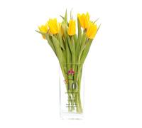 Personalised 10th Anniversary Flower Vase Gift For Couple Husband Wife