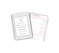 Personalised 12 week A5 Food Diary - When You Feel Like Quitting Remember Why You Started, Diet Journal, Calorie Counting, Meal Planner, Healthy Eating, Habit Tracker, Exercise Log