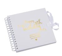 Personalised 16th Birthday Scrapbook Photo Album or Guest Book Gift