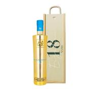 Personalised 18th Birthday AU Blue Raspberry Vodka Gift Set (70 ustom Birthday Vodka Gift for Him, Her, Son, Daughter, Brother, Sister - 18th Birthday Present