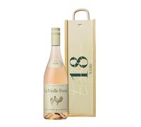 Personalised 18th Birthday La Vieille Ferme Rosé Wine Gift Set (75 ustom Birthday Rosé Wine Gift for Her, Daughter, Sister, Friend, Mum, Wife - 18th Birthday Present