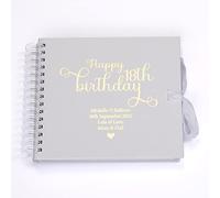 Personalised 18th Birthday Scrapbook Photo Album or Guest Book Gift
