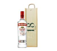 Personalised 18th Birthday Smirnoff Vodka Gift Set (70 ustom Birthday Vodka Gift for Him, Her, Son, Daughter, Brother, Sister - 18th Birthday Present