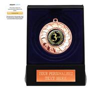 Personalised 1st / 2nd / 3rd Place Medal In A Box (Bronze Medal)