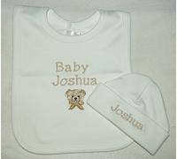 Personalised 2 Peice Baby Gift Set (0-3)