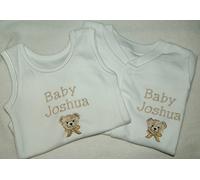 Personalised 2 Peice Baby Gift Set. (3-6)