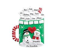 Personalised 2025 - Fast & Free 24h Customisation - for Tree - Custom Gift Wrapped Keepsake for