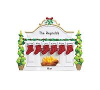 Personalised 2025 - Fast & Free 24h Customisation - for Tree - Custom Gift Wrapped Keepsake for