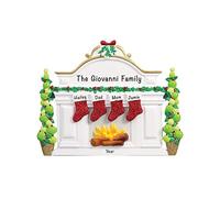 Personalised 2025 - Fast & Free 24h Customisation - for Tree - Custom Gift Wrapped Keepsake for