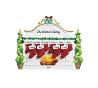 Personalised 2025 - Fast & Free 24h Customisation - for Tree - Custom Gift Wrapped Keepsake for