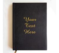 Personalised 2026 Diary Daily Planner Personalised A5 Daily Diary Notebook Custom Christmas Birthday Academic Diary Gifts with Any Name & Year(Design 3)