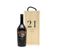 Personalised 21st Birthday Baileys Irish Cream Gift Set (70 ustom Birthday Liqueur Gift for Him, Her, Son, Daughter, Brother, Sister - 21st Birthday Present