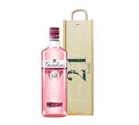 Personalised 21st Birthday Gordon's Pink Gin Gift Set (70 ustom Birthday Gin Gift for Him, Her, Son, Daughter, Brother, Sister - 21st Birthday Present