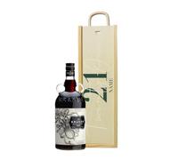 Personalised 21st Birthday Kraken Black Spiced Rum Gift Set (35 ustom Birthday Rum Gift for Him, Her, Son, Daughter, Brother, Sister - 21st Birthday Present