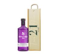 Personalised 21st Birthday Whitley Neill Rhubarb & Ginger Gin Gift Set (70 ustom Birthday Gin Gift for Him, Her, Son, Daughter, Brother, Sister - 21st Birthday Present