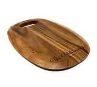 Personalised 30cm Tuscany Lightweight Acacia Wood Serving Chopping Cheese Board - Any Message Engraved