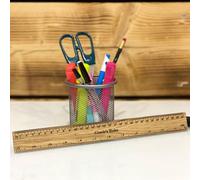 Personalised 30cm Wooden Ruler Bookmark, School Keepsake Gift, Oak Wood 5th Anniversary Gift, Gift for Teacher, Gift for School