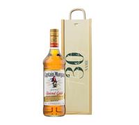 Personalised 30th Birthday Captain Morgan Spiced Rum Gift Set (70cl)