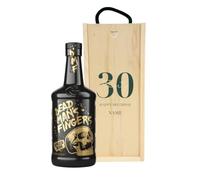 Personalised 30th Birthday Dead Man's Fingers Spiced Rum Gift Set (70 ustom Birthday Rum Gift for Him, Her, Husband, Wife, Brother, Sister & Friend