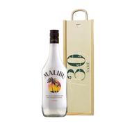 Personalised 30th Birthday Malibu Rum Gift Set (70 ustom Birthday Rum Gift, For Him, Her, Husband, Wife, Brother, Sister, 30th Birthday Present