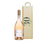 Personalised 30th Birthday Whispering Angel Rosé Wine Gift Set (75 ustom Birthday Rosé Wine Gift for Her, Wife, Sister, Friend, Mum, Daughter - 30th Birthday Present