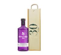 Personalised 30th Birthday Whitley Neill Rhubarb & Ginger Gin Gift Set (70 ustom Birthday Gin Gift for Him, Her, Husband, Wife, Brother, Sister - 30th Birthday Present