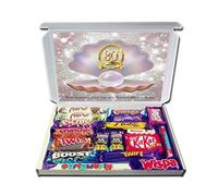 Personalised 30th Pearl Wedding Anniversary Hamper Chocolate Selection Box
