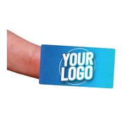 Personalised 38.1mm x 21.2mm Rectangle Stickers - Custom Business Logo Labels - Label Stickers for Company Branding - Packaging - Thank You Seals (Matt White, 480 Labels (8 Sheets))