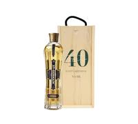 Personalised 40th Birthday St-Germain Aperitif Gift Set (70 ustom Birthday Liqueur Gift for Him, Her, Husband, Wife, Brother, Sister - 40th Birthday Present