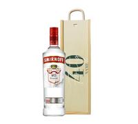 Personalised 40th Birthday Vodka Gift Set - Parent Product (Personalised 40th Birthday Vodka Gift Set - Smirnoff (70cl))