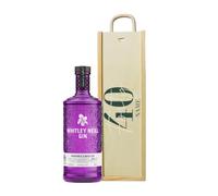 Personalised 40th Birthday Whitley Neill Rhubarb & Ginger Gin Gift Set (70 ustom Birthday Gin Gift for Him, Her, Husband, Wife, Brother, Sister - 40th Birthday Present