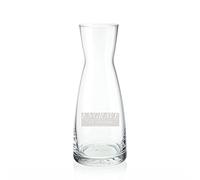 Personalised 500ml Contemporary Carafe with Logo - Engraved with Any Logo and Any Custom Text