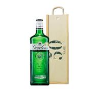 Personalised 50th Birthday Gordon's Special Dry London Gin Gift Set (70 ustom Birthday Gin Gift for Him, Her, Husband, Wife, Brother, Sister - 50th Birthday Present