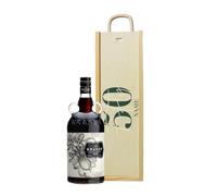 Personalised 50th Birthday Kraken Black Spiced Rum Gift Set (35 ustom Birthday Rum Gift for Him, Her, Husband, Wife, Brother, Sister - 50th Birthday Present