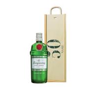 Personalised 50th Birthday Tanqueray London Dry Gin Gift Set (70 ustom Birthday Gin Gift for Him, Her, Husband, Wife, Brother, Sister - 50th Birthday