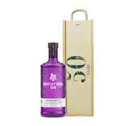 Personalised 50th Birthday Whitley Neill Rhubarb & Ginger Gin Gift Set (70 ustom Birthday Gin Gift for Him, Her, Husband, Wife, Brother, Sister - 50th Birthday Present