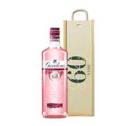 Personalised 60th Birthday Gordon's Pink Gin Gift Set (70 ustom Birthday Gin Gift for Her, Wife, Mum, Sister, Daughter, Friend - 60th Birthday Present