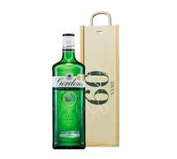 Personalised 60th Birthday Gordon's Special Dry London Gin Gift Set (70 ustom Birthday Gin Gift for Him, Her, Husband, Wife, Brother, Sister - 60th Birthday Present
